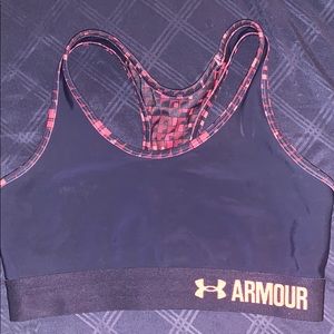 Under armour sports bra
